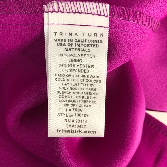 NEW Trina Turk Escondido Front Tassel Top Small - Picture 8 of 8